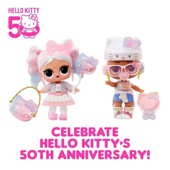 L.O.L. Surprise! Loves Hello Kitty Tots Crystal Cutie Doll - Picture 4 of 10